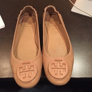 Tory Burch Minnie Travel Ballet Flats